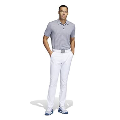 adidas Men's Ultimate365 Tapered Pants, White 23, 40W X 34L - Image 2