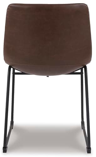 Signature Design by Ashley Centiar Dining-Chairs, Pack of 2, Black, Brown - Image 9