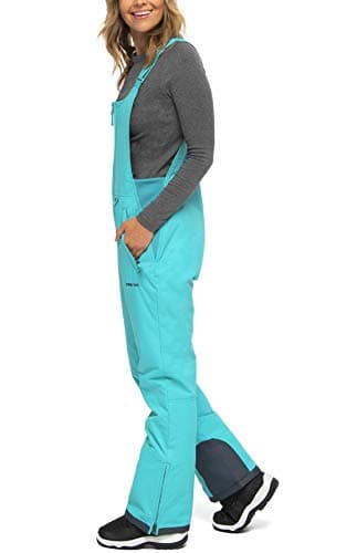 Arctix Women's Essential Insulated Bib Overalls, Bluebird, X-Small - Image 5