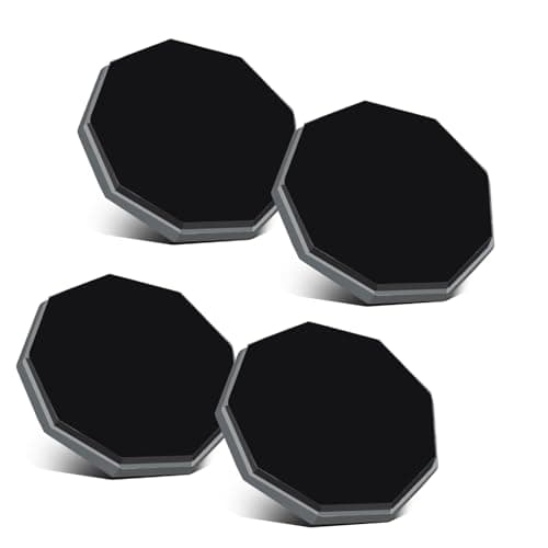 CERCGVEL 4Pcs/6Pcs Adhesive Metal Piece Compatible with Garmin Low-Profile Magnetic Mount, Compatible with Dash Cam Mount 45/46/47/55/56/57/65W/66W/67W/Tandem/Speak Plus (Not Include Support) (4 Pcs) - Image 1