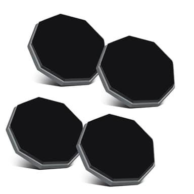 CERCGVEL 4Pcs/6Pcs Adhesive Metal Piece Compatible with Garmin Low-Profile Magnetic Mount, Compatible with Dash Cam Mount 45/46/47/55/56/57/65W/66W/67W/Tandem/Speak Plus (Not Include Support) (4 Pcs) - Image 1