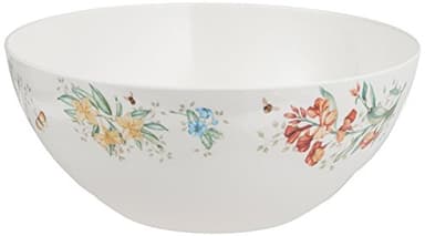Lenox 855597 Butterfly Meadow Melamine Large Serving Bowl - Image 4
