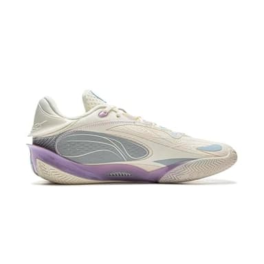 LI-NING Wade 808 5 Ultra Men Basketball Shoes Lightweight High Rebound Stable Professional Match Sneakers Egg Shell US 10 - Image 3