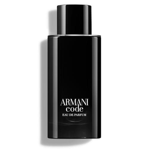 Armani beauty – Code – Eau de Parfum – Cologne for Men – Fougère Ambery Spicy Men’s Fragrance – Green Mandarin, Nutmeg, Tonka Bean Notes - 4.2 Fl Oz - Image 1