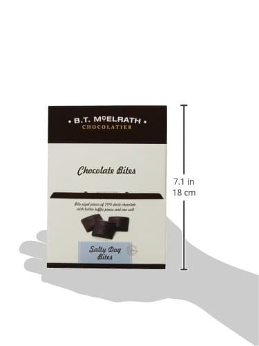 B.T. McElrath Chocolate Bite 70%, Salty Dog, .3 Ounce (Pack of 90) - Image 5