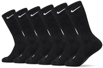 Nike Unisex Adult Everyday Cushioned Training Crew Socks (6 Pairs - Image 2