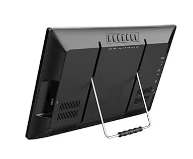 Naxa Electronics NT-1600 Portable 16-inch TV and Digital Multimedia Player with Built-in ATSC Tuner for Over-The-Air HD TV, USB Support, Rechargeable Lithium Battery, AC Power, and DC Car Cord, Black - Image 6