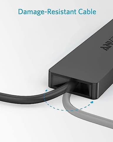 Anker USB Hub 4 Ports, Multiple USB 3.0 Hub, USB Splitter for Laptop, Extender for A Port Laptop, PC, Desktop and More [Charging Not Supported](2ft USB-A) - Image 5