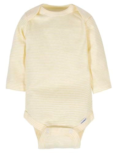 GerberUnisex Baby6 Pack Long-Sleeve Onesies BodysuitSheepPreemie - Image 5