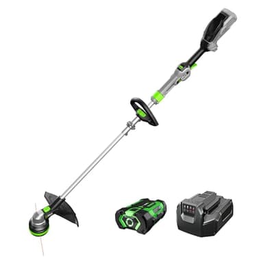 EGO Power+ 56-Volt 15" String Trimmer with POWERLOAD™ with 2.5Ah Battery and 210W Standard Chargers, ST1511T - Image 1