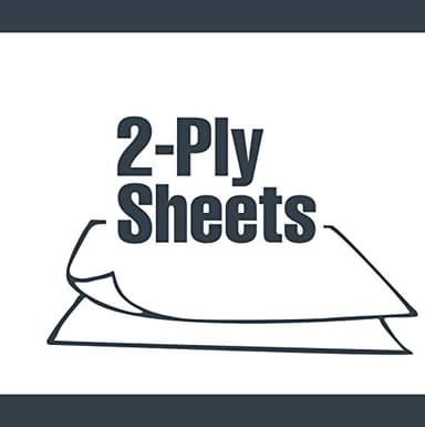 Amazon Basics Facial Tissue with Lotion, 2-Ply, 300 Count (4 Packs 75), (Packaging may vary) - Image 7