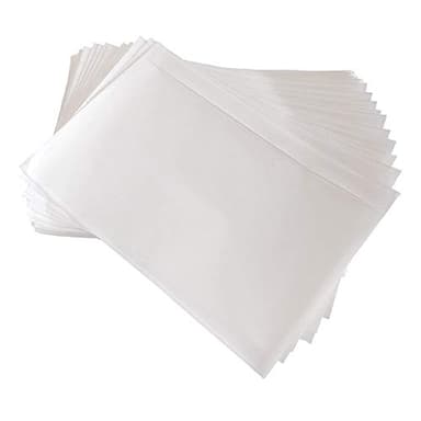 9527 Product 7.5" x 5.5" Clear Adhesive Top Loading Packing List/Shipping Label Envelopes (200 Pack) - Image 4
