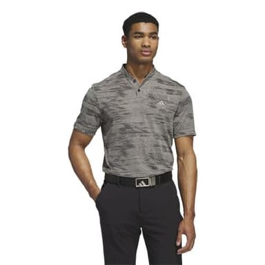 adidas Men's Ultimate365 Sport Collar Polo Shirt, Black, X-Large - Image 2