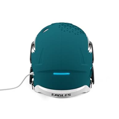 NFL Echo Dot Bundle: Includes Echo Dot | Glacier White and Limited-Edition NFL Helmet Stand | Philadelphia Eagles - Image 5