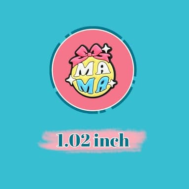 Mom Shoe Charms for Croc, Mother's Day Shoe Decoration for Shoes Bracelet Wristband Clog Sandals Birthday Party Favors - Image 7