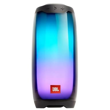 JBL Pulse 4 - Waterproof Portable Bluetooth Speaker with Light Show - Black - Image 1