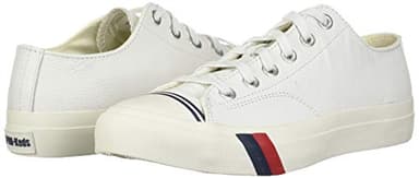 Keds Royal Lo Lace Up Fashion Sneaker, White, 11 - Image 7