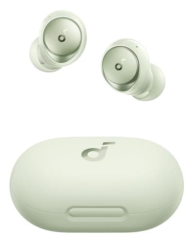 Soundcore by Anker Space A40 Auto-Adjustable Active Noise Cancelling Wireless Earbuds, Reduce Noise by Up to 98%, 50H Playtime, Hi-Res Sound, Comfortable Fit, App Customization, Wireless Charge - Image 1