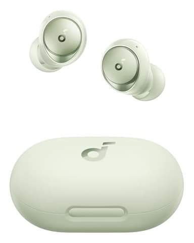Soundcore by Anker Space A40 Auto-Adjustable Active Noise Cancelling Wireless Earbuds, Reduce Noise by Up to 98%, 50H Playtime, Hi-Res Sound, Comfortable Fit, App Customization, Wireless Charge - Image 1