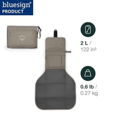 Osprey Poco Changing Pad, Deep Peyto - Image 2