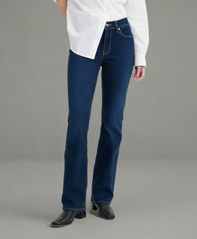 Levi's Women's Classic Bootcut Jeans, (New) Cobalt March, 31 Regular - Image 4