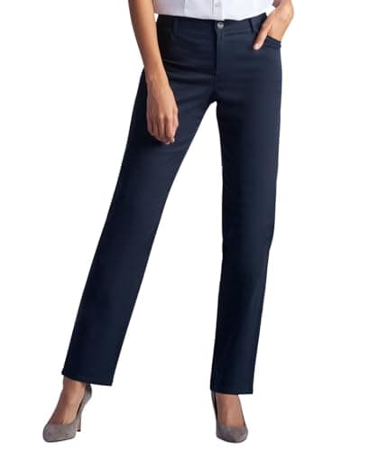 Lee Women's Relaxed Fit All Day Straight Leg Pant Imperial Blue 18 - Image 1