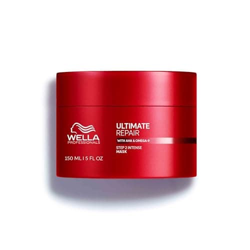 Wella Professionals ULTIMATE REPAIR Mask for Damage Hair | Deeply Nourishing | Strengthens & Smooths | 5 Fl Oz - Packaging May Vary - Image 1
