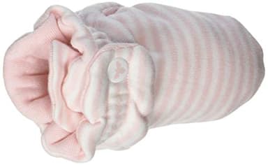 Burt's Bees Baby Girls Booties Organic Cotton Newborn Essentials Shoes, Gender Neutral Color for Ages 0 to 9 Months Old - Image 5