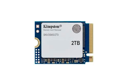 Kingston NV3 2TB M.2 2230 NVMe SSD | Up to 6000MB/s | SNV3SM3/2T0 - Image 1