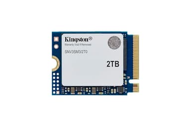 Kingston NV3 2TB M.2 2230 NVMe SSD | Up to 6000MB/s | SNV3SM3/2T0 - Image 1