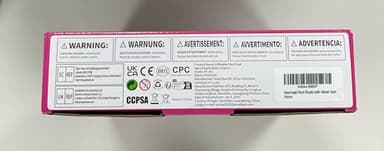 Mermaid Kids Pool Floats with Water Gun, Toddler Inflatable Pool Toys for Kids 3-8 Years Old, Summer Outdoor Water, Beach, Swimming Pool Toy Gifts for Girls and Kid - Image 6