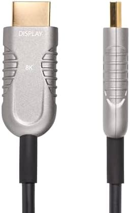 StarTech.com 30ft (9.1m) HDMI 2.1 Hybrid Active Optical Cable (AOC), CMP Plenum, 8K 60Hz, Ultra High Speed HDMI 2.1/2.0 Cable - Image 4