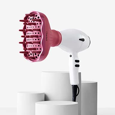 Ouidad Made For Curls 3-in-1 Universal Diffuser, Rose - Image 8