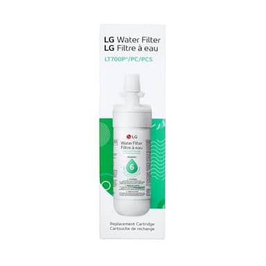LG LT700P- 6 Month / 200 Gallon Capacity Replacement Refrigerator Water Filter (NSF42 and NSF53) ADQ36006101, ADQ36006113, ADQ75795103, or AGF80300702 , White , Single - Image 10