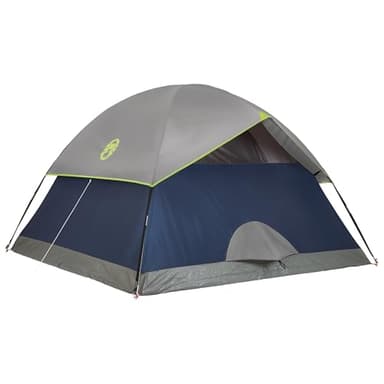 Coleman Sundome Camping Tent with Rainfly, 2/3/4/6 Person Tent Sets Up in 10 Mins, Weatherproof Shelter for Camping, Festivals, Backyard, Sleepovers, & More - Image 3