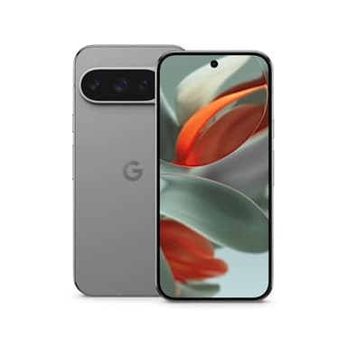 Google Pixel 9 Pro - Unlocked Android Smartphone with Gemini, Triple Rear Camera System, 24-Hour Battery, and 6.3" Super Actua Display - Hazel - 256 GB - Image 1