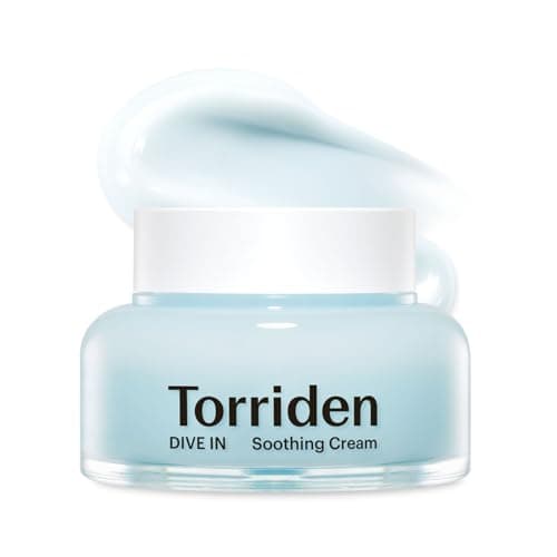 Torriden DIVE IN Hyaluronic Acid Soothing Cream 100ml (3.38 fl. oz) | Revitalizing Facial Moisturizer for Sensitive and Dry Skin | Hyaluronic Acid, Panthenol, Allantoin - Image 1