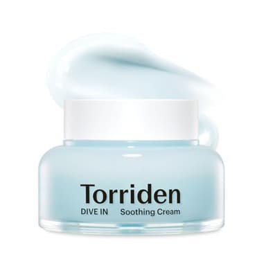Torriden DIVE IN Hyaluronic Acid Soothing Cream 100ml (3.38 fl. oz) | Revitalizing Facial Moisturizer for Sensitive and Dry Skin | Hyaluronic Acid, Panthenol, Allantoin - Image 1