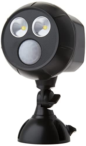 Beams MB390 400 Lumen Wireless Battery Powered Motion Sensing Ultra Bright LED Spotlight, 2-Pack, Brown - Image 3