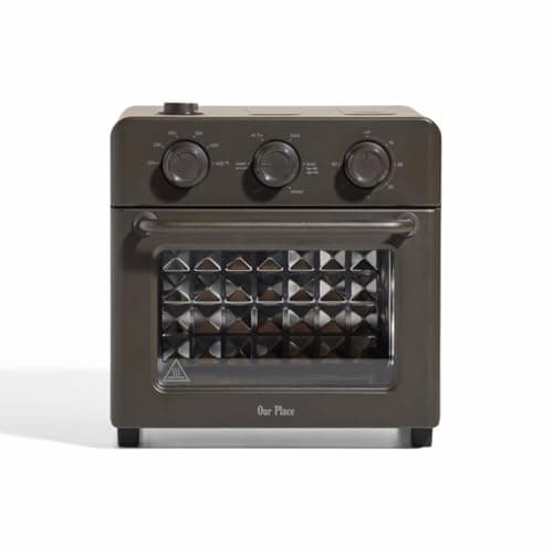 Our Place Wonder Oven | 6-in-1 Air Fryer & Toaster Oven with Steam Infusion | Compact, Countertop Friendly, Fast Preheat, Multifunctional | Air Fry, Toast, Roast, Bake, Reheat & Broil | Char - Image 1