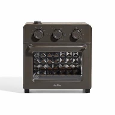 Our Place Wonder Oven | 6-in-1 Air Fryer & Toaster Oven with Steam Infusion | Compact, Countertop Friendly, Fast Preheat, Multifunctional | Air Fry, Toast, Roast, Bake, Reheat & Broil | Char - Image 1