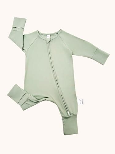 Bow Dream Baby Boy Romper Jumpsuit Bamboo Rayon Baby girl Clothes Baby Romper Clothing Newborn-24 Months Solid Color 12-18 Months - Image 5