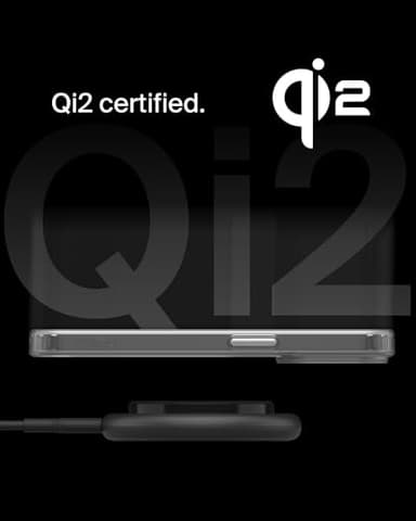 Belkin Magnetic Wireless Charging Pad 15W - MagSafe-Compatible Qi2-Certified Wireless Charging Station, iPhone Charger for Apple iPhone 16, 15, 14, AirPods w/Non-Slip Base, No PSU - Black (2-Pack) - Image 5