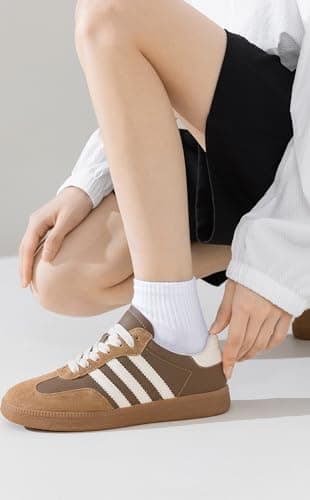 ACCFOD Womens White Ankle Socks Thin Cotton Gym Socks Athletic Mini Crew Socks 5-9 - Image 3