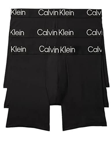 Calvin Klein Men's Ultra Soft Modern 3-Pack Boxer Brief - Image 1