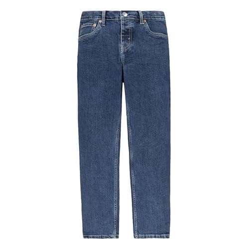 Levi's Boys' 501 Original Denim Jeans, Dark Stone Wash - Image 1