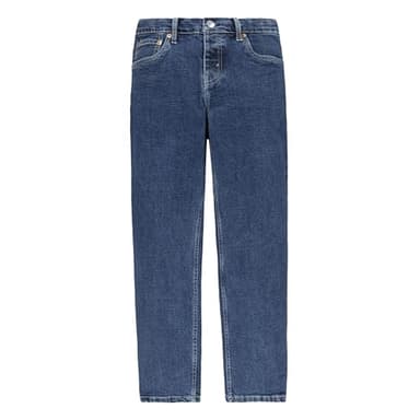 Levi's Boys' 501 Original Denim Jeans, Dark Stone Wash - Image 1