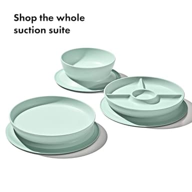 OXO Tot Stick and Stay Suction Bowl - Opal - Image 7