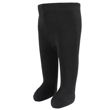 Gerber Baby Girls' Toddler Footed Sweater Knit Tights, Grey Heather, 2T-3T - Image 4