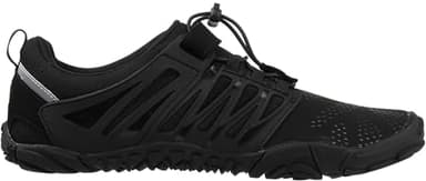 WHITIN Men's Minimalist Barefoot Trail Running Shoes Wide Width Toe BoxSize 9 Gym Workout Fitness Low Zero Drop Lightweight Minimus Comfort Black 42 - Image 5
